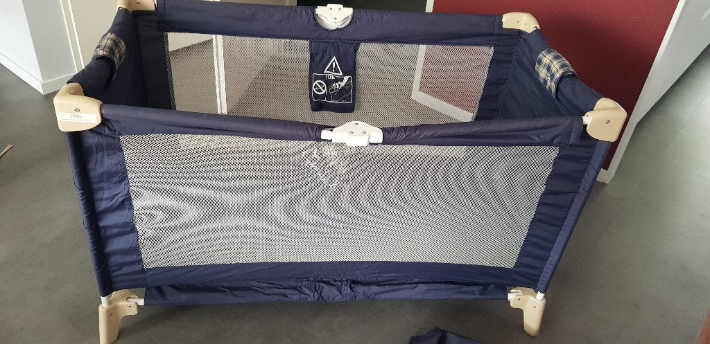 Campingbed, Ophalen, Gebruikt, Reisbedje