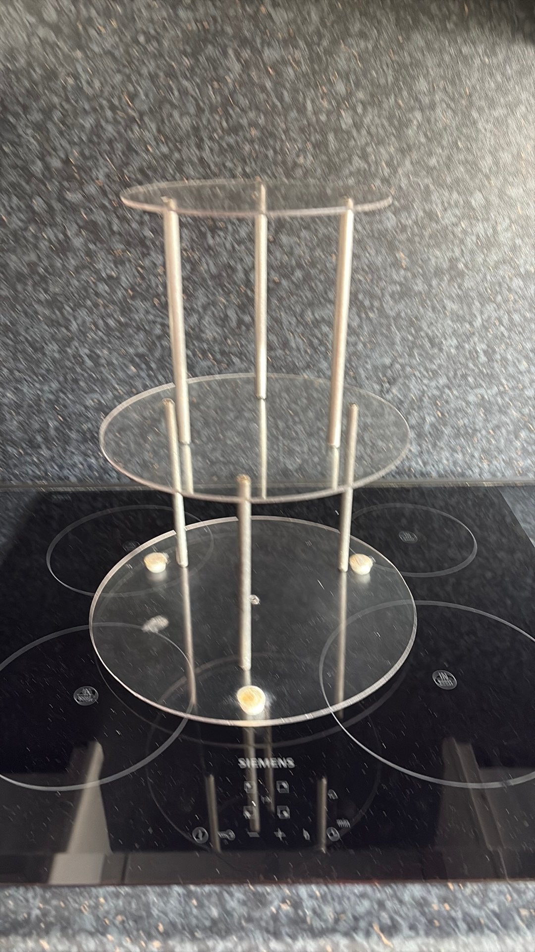 Bruidstaart standaard 3 laags , diameter 31. 26 en top 19 cm, Ophalen of Verzenden, Zo goed als nieuw
