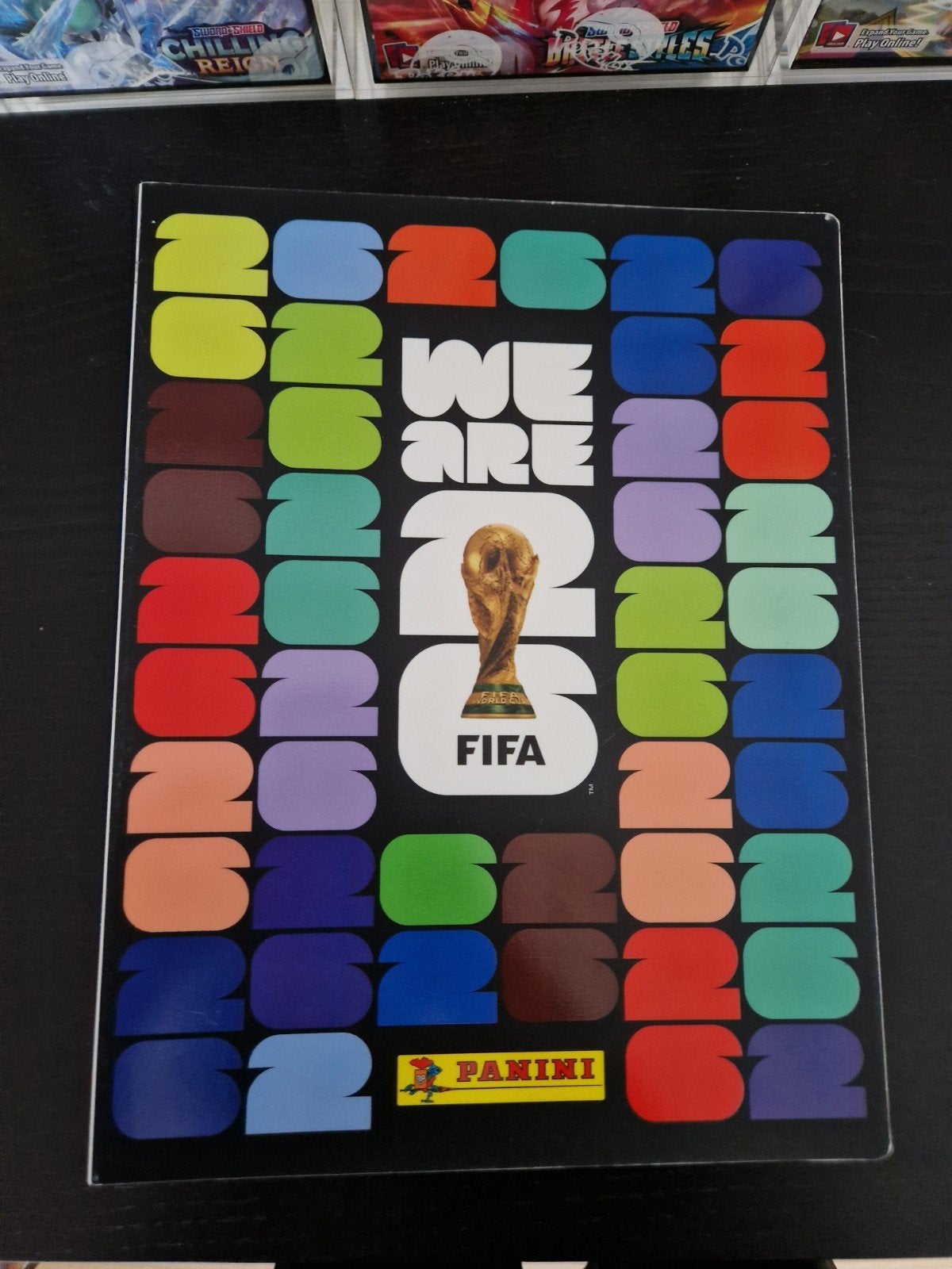 panini xl 2026 binder, Ophalen of Verzenden, Minder dan 500 stukjes