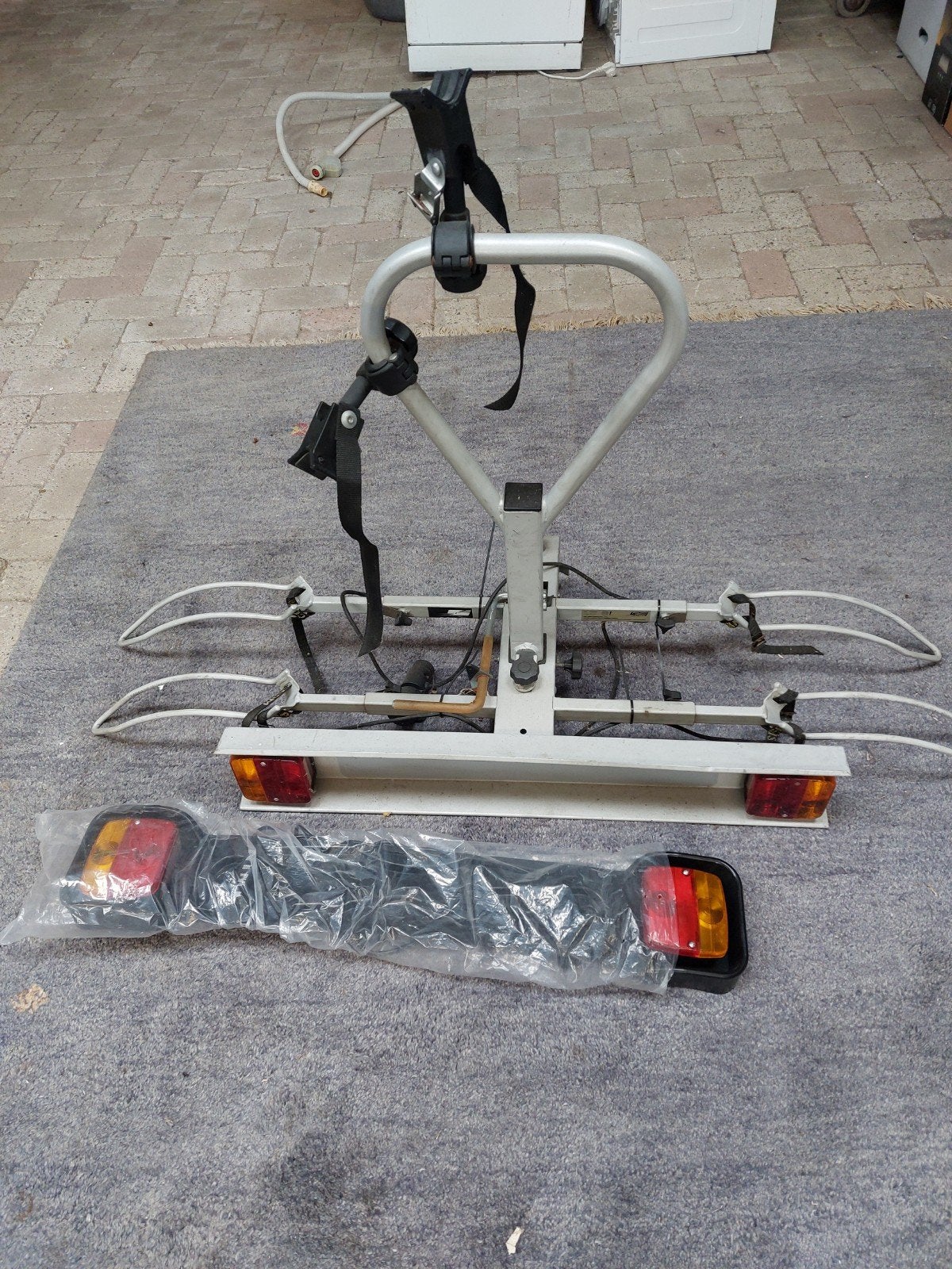 Silverbike fietsendrager, Auto diversen, Fietsendragers, Ophalen, Gebruikt, ., .