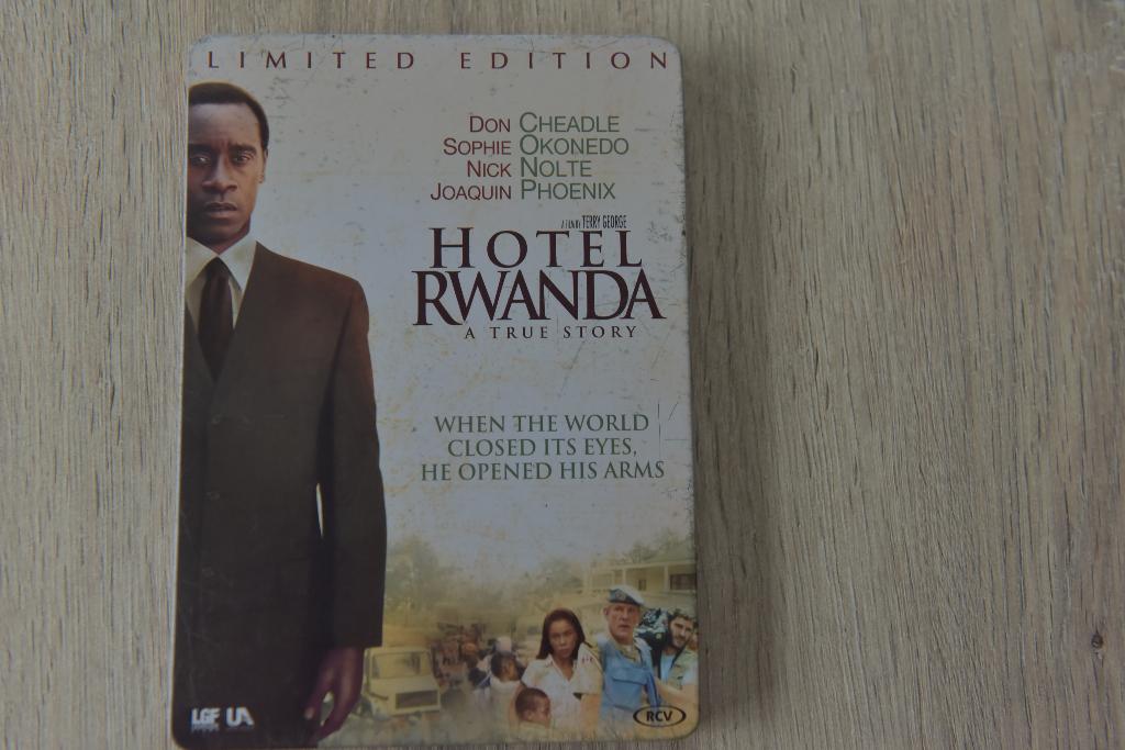 HOTEL RWANDA a true story LIMITED EDITION METAL CASE, Vanaf 16 jaar, Verzenden, Boxset, Actie