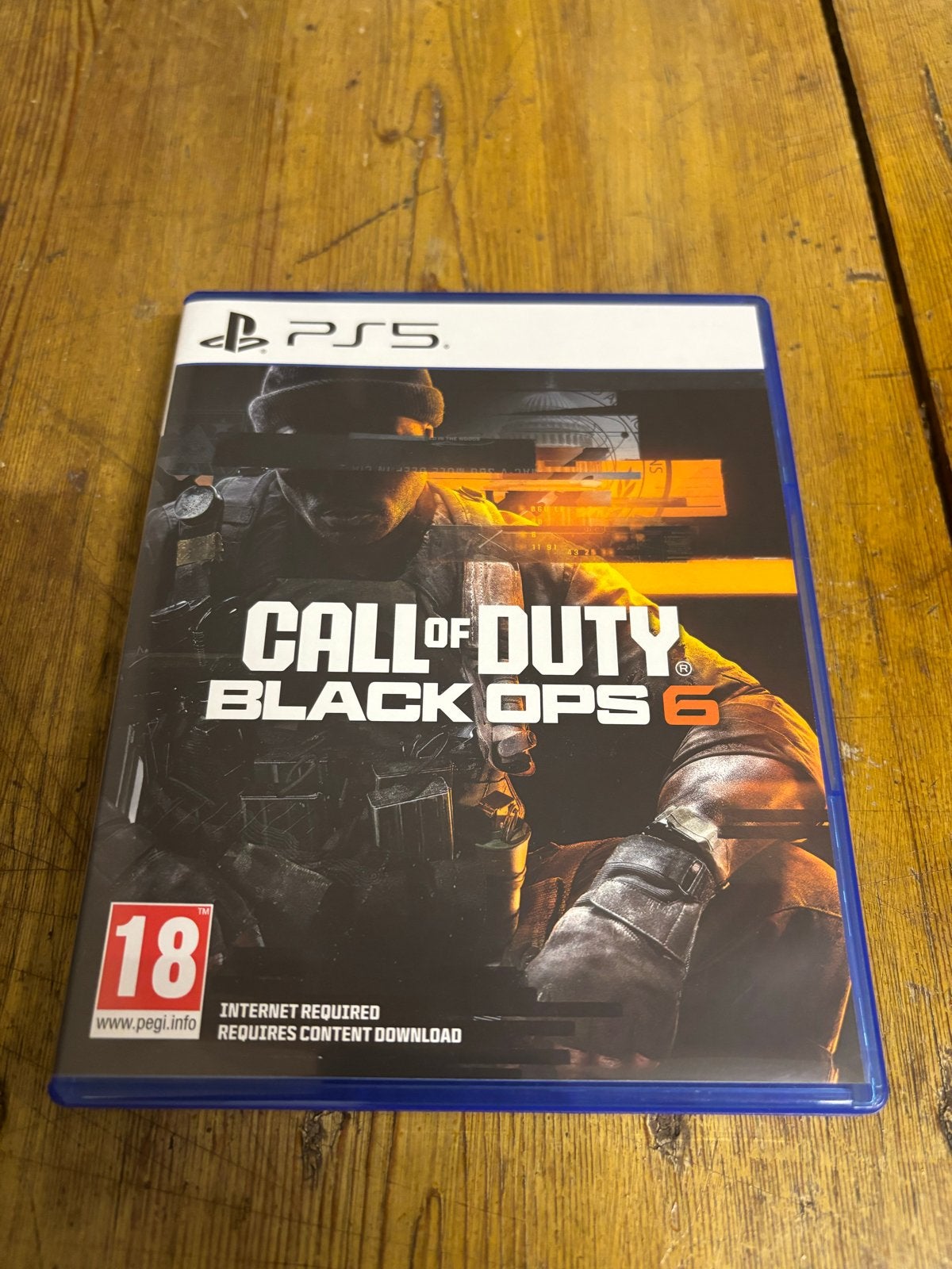 Call of Duty: Black Ops 6 PS5, Spelcomputers en Games, Online, Vanaf 18 jaar, Shooter, 1 speler