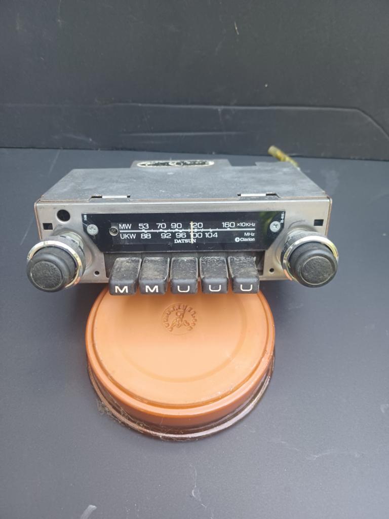 Vintage Datsun autoradio., Ophalen of Verzenden