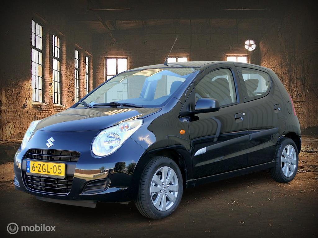 Suzuki Alto 1.0 Celebration EASSS - airco - org NL auto, Auto's, Voorwielaandrijving, Euro 5, Stof, Gebruikt