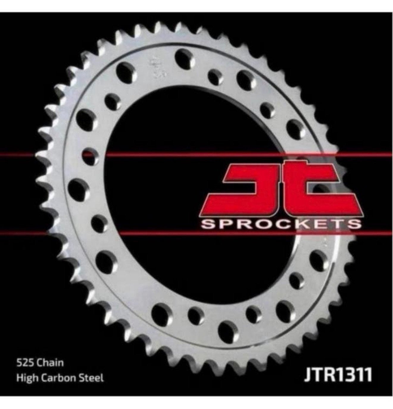 JT Achter Tandwiel JTR1311-43 Tanden Honda NTV650 K2 BRO'S, Ophalen of Verzenden, B, H, H