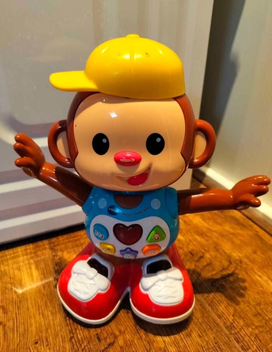 VTech Swing & Speel Aapje - Interactief Speelgoed, Ophalen of Verzenden, Gebruikt, 6 maanden tot 2 jaar
