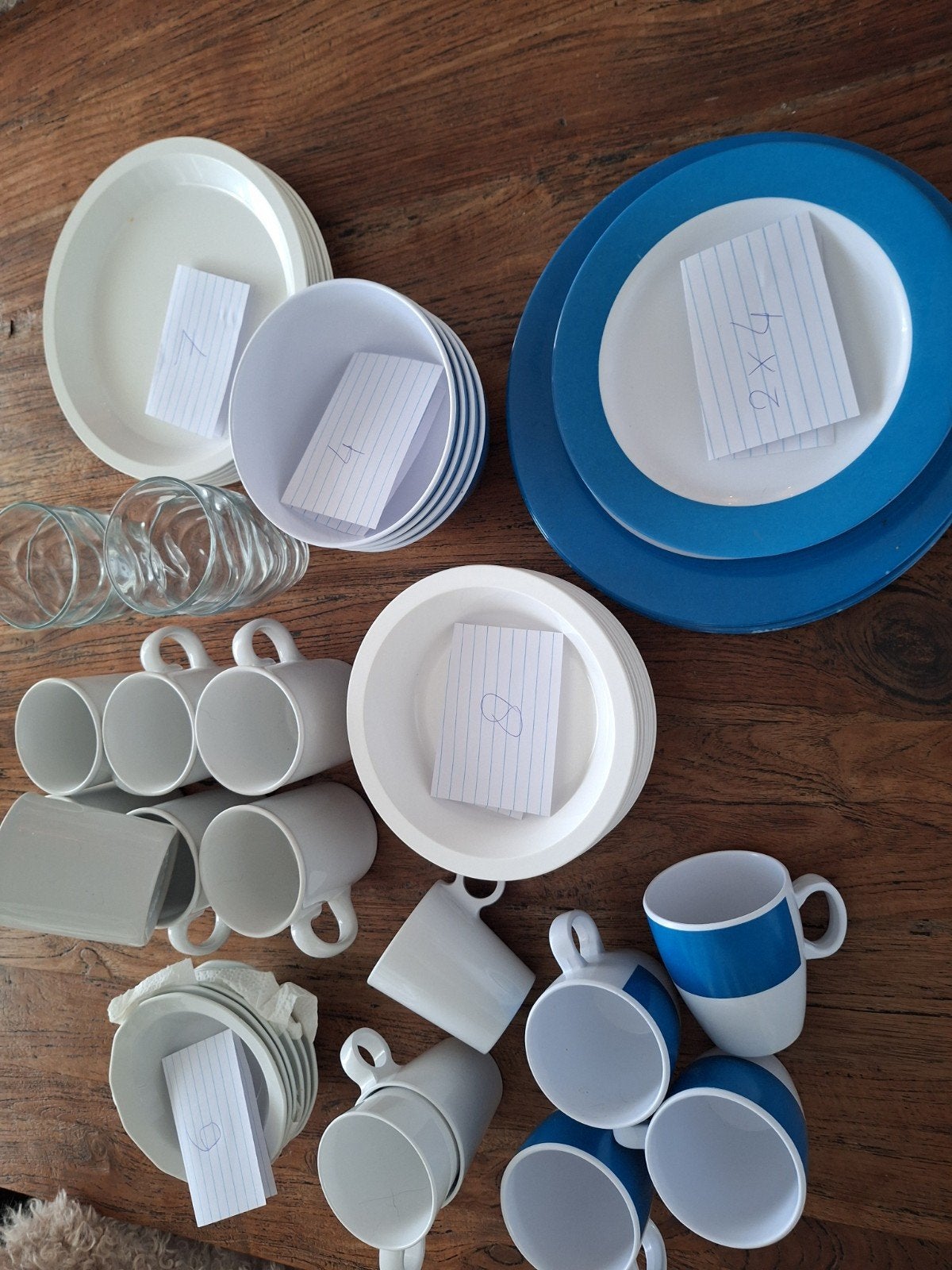 Compleet Mepal camping servies - ideaal voor onderweg, Ophalen of Verzenden