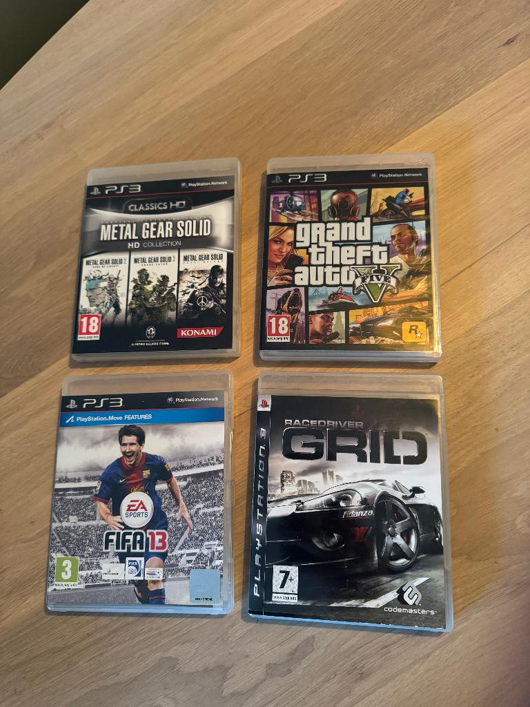 PS3 games, Spelcomputers en Games, Games | Sony PlayStation 3, Overige genres, 1 speler, Ophalen of Verzenden, Zo goed als nieuw