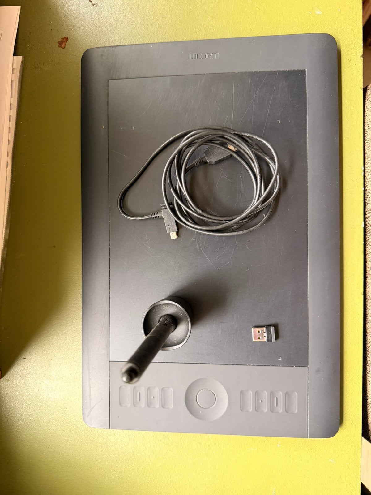 Wacom intuos pro wireless, Computers en Software, Ophalen of Verzenden, Multi-touch, Gebruikt, Draadloos