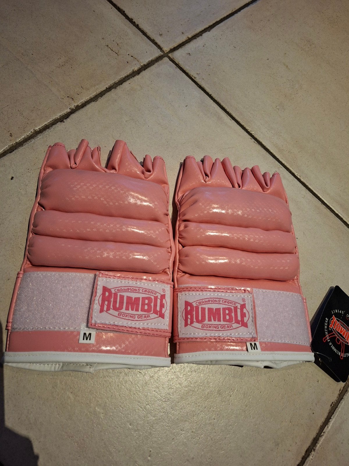 MMA handschoenen maat M
(nieuw), Ophalen, Nieuw, Bokshandschoenen