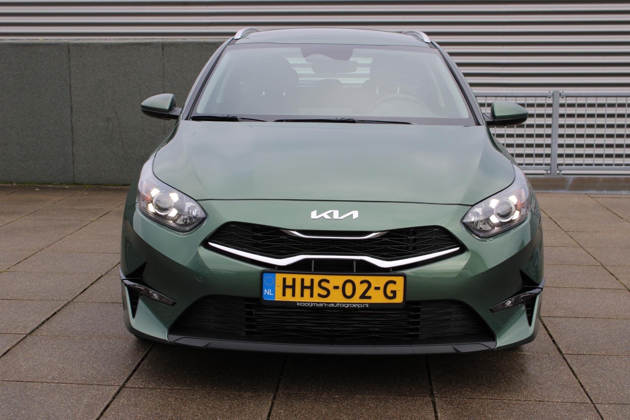 Kia Ceed Sportswagon 1.0 T-GDi ComfortLine Navigatie / Cimat, Auto's, Start-stop-systeem, Gebruikt, Euro 6, Origineel Nederlands
