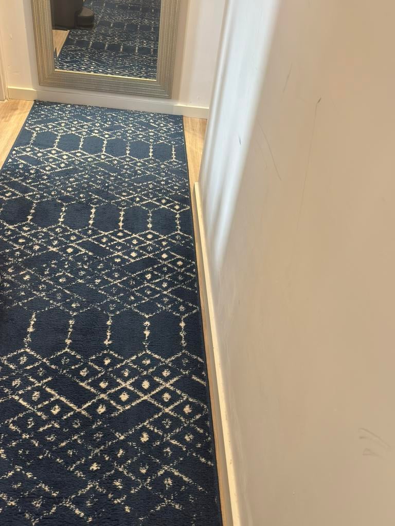 Loper Rug, Ophalen of Verzenden, Zo goed als nieuw, Minder dan 10 m², Tapijt