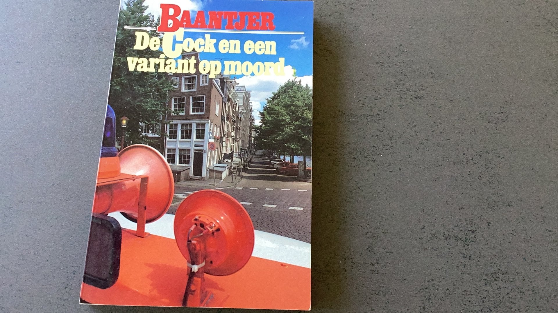 A.C. Baantjer - De Cock en een variant op moord, Ophalen, Zo goed als nieuw, A.C. Baantjer