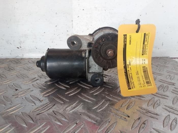 Ruitenwissermotor voor van een Toyota Corolla, Gebruikt, -, -, Ophalen of Verzenden