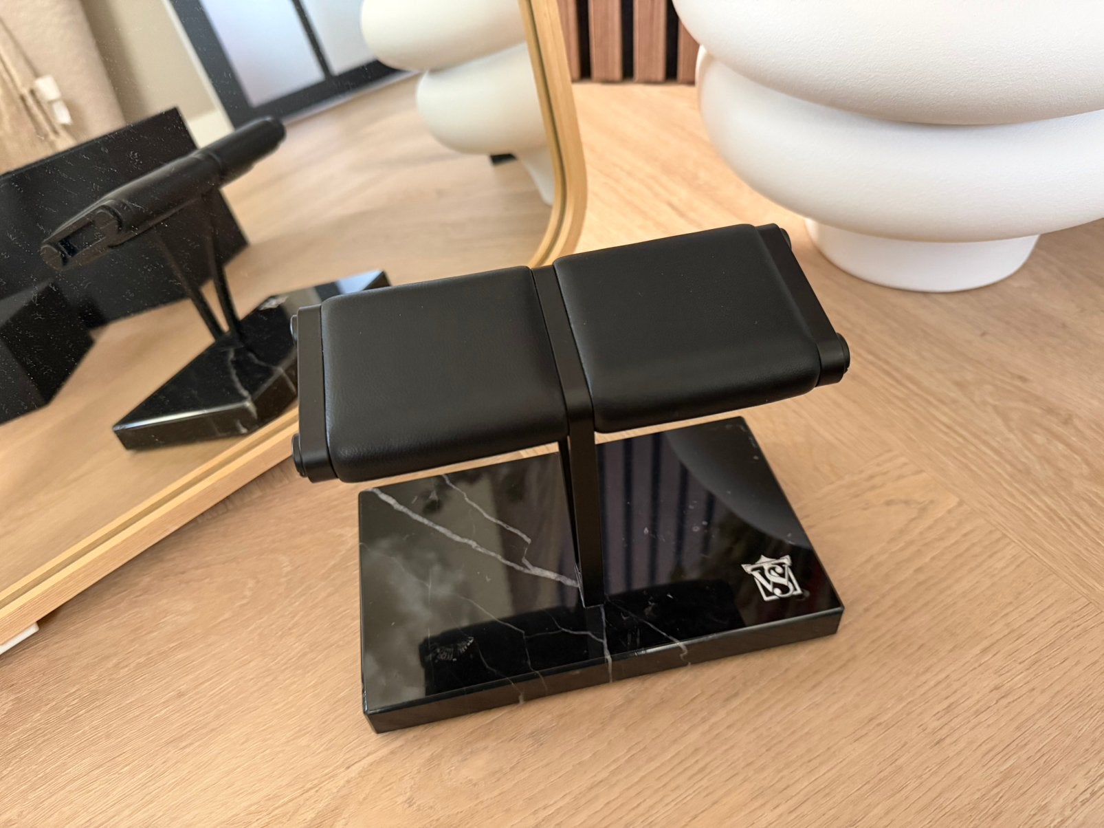 Wristonomy The Watch Stand 2.0 Double - black & black, Ophalen, Nieuw
