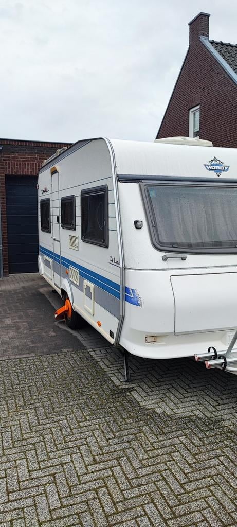 Hobby 450 de luxe, Caravans en Kamperen, Caravans, Rondzit, Hobby, Particulier, Tot en met 4