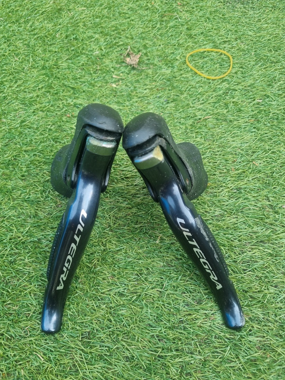 Shimano Ultegra ST-6870 di2 Shifters (2x11 speed), Gebruikt, Overige typen, Kunststof, Ophalen of Verzenden