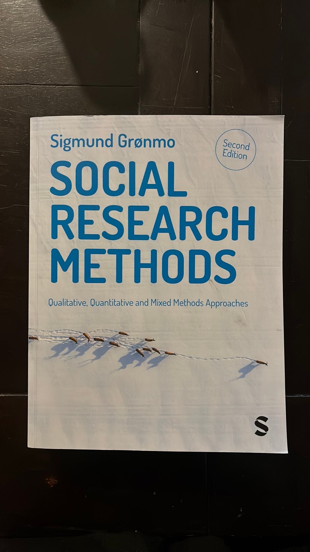 Sigmund Gronmo, Social Research Methods, 2de editie, Ophalen of Verzenden, Alpha, Zo goed als nieuw, WO