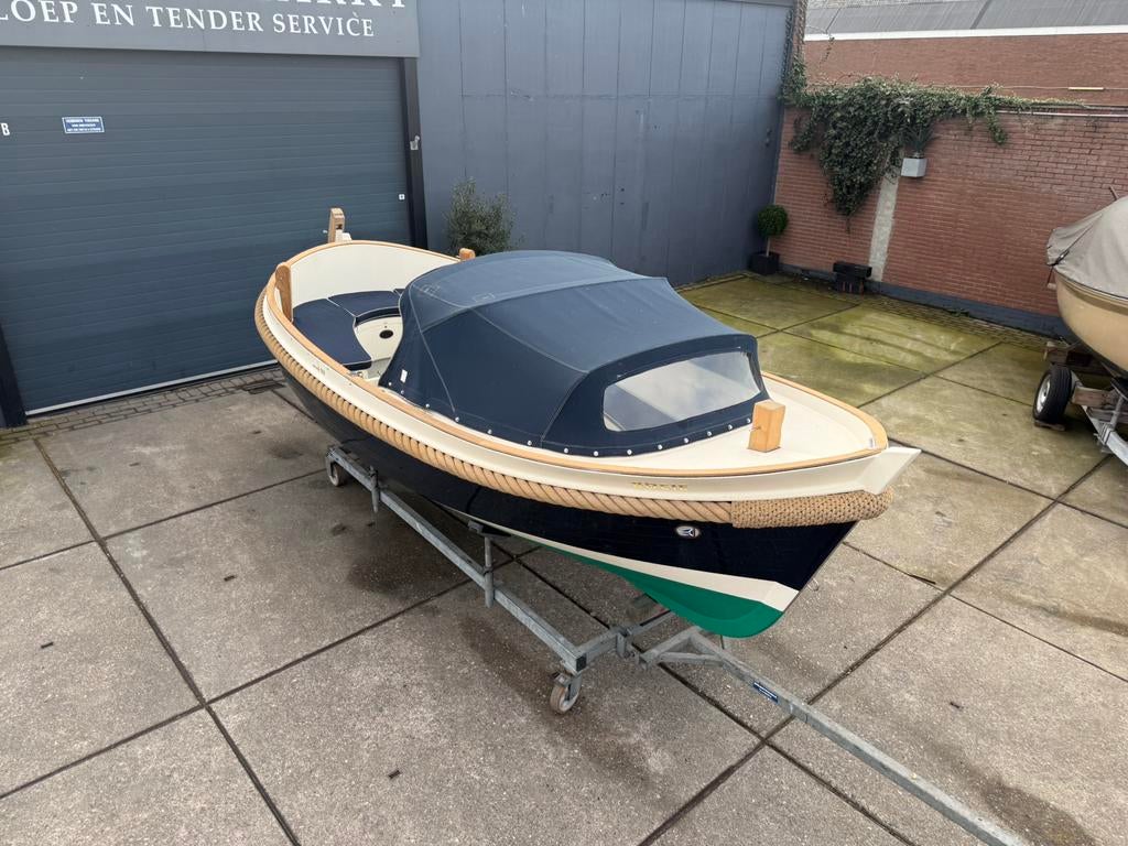 Prachtige Van Wijk 550 sloep 2001 Yanmar inboard, Watersport en Boten, Sloepen, Ophalen, Binnenboordmotor, Diesel, Zo goed als nieuw