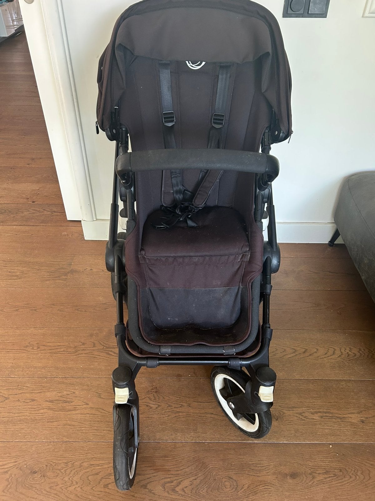 Bugaboo buffalo kinderwagen incl reiswieg, Ophalen, Gebruikt