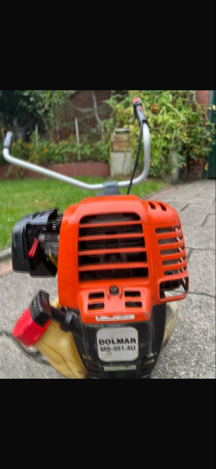 Dolmar MS-351.4U Benzine Bosmaaier - Zo goed als nieuw, Ophalen of Verzenden, Zo goed als nieuw, 30 tot 50 cm, Benzine