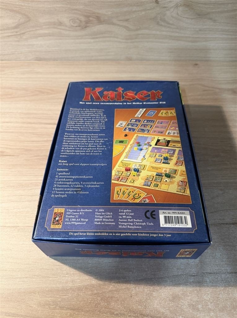 kaiser - 999 games - s6575, Verzenden, Zo goed als nieuw
