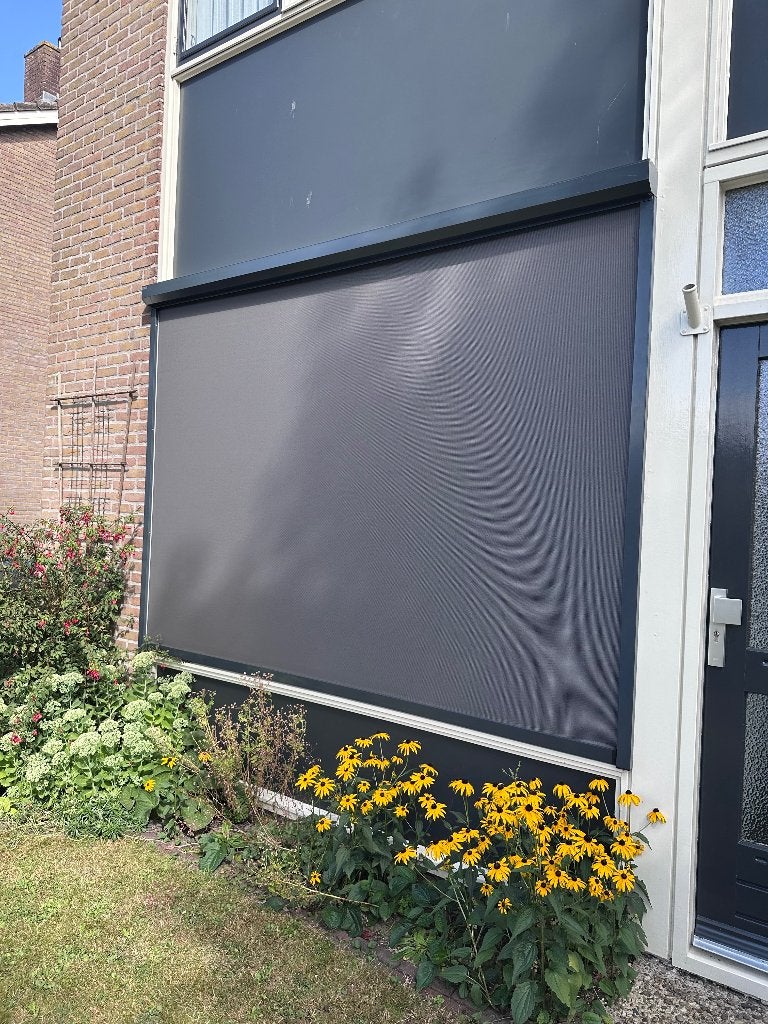 Screen, Ophalen, Elektrisch, Zo goed als nieuw, 150 tot 300 cm
