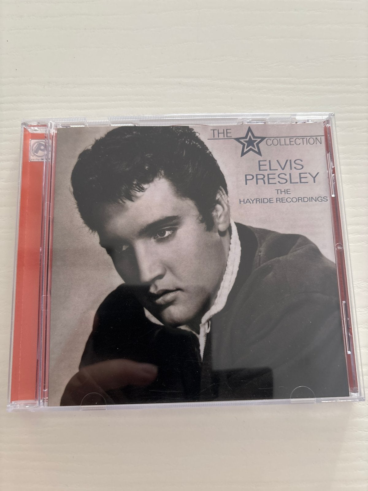 Elvis Presley - - The Hayride Recordings CD-2001 Australie, Ophalen of Verzenden, Zo goed als nieuw, Cd of Plaat