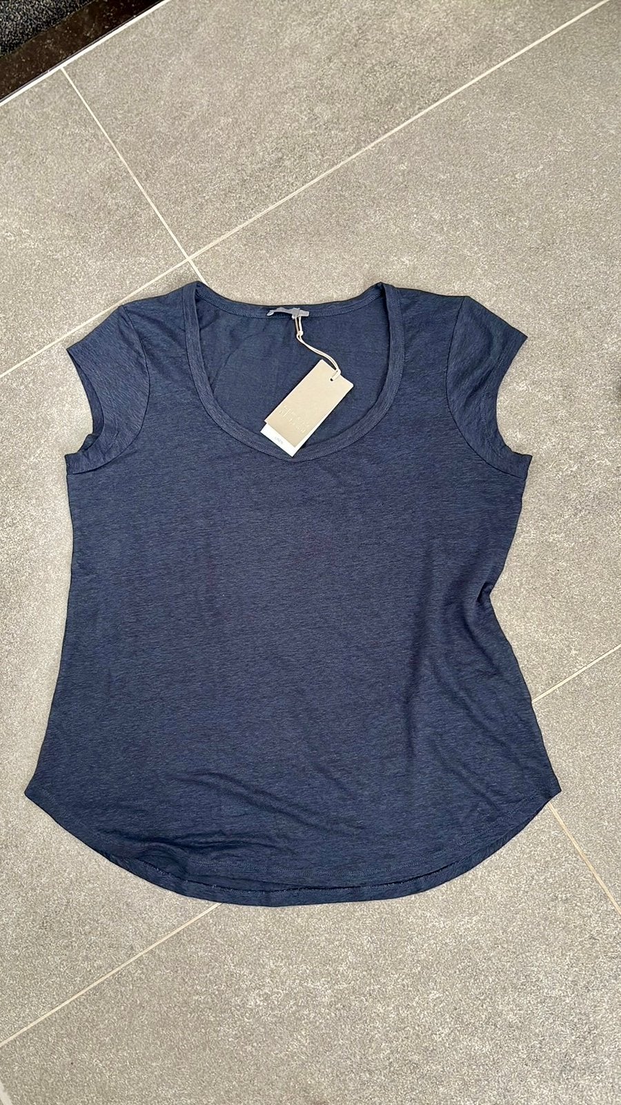 4 linnen t shirts No Man’s Land. Maat M., Maat 38/40 (M), Blauw, Nieuw, Ophalen of Verzenden