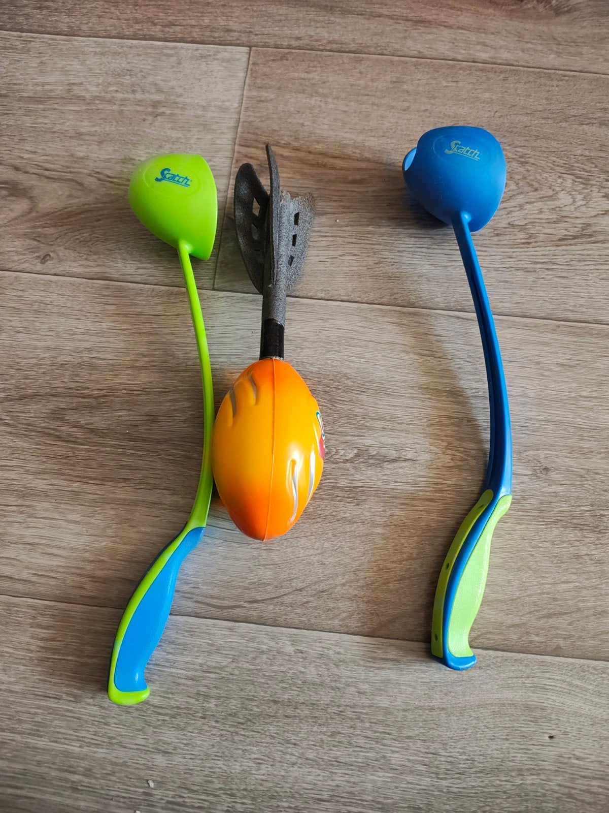 Shuttle werpspel Air Attack, Ophalen, Overige typen