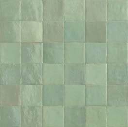Wandtegels Marrazzi Zellige Green, Ophalen, Nieuw, Minder dan 20 cm, Minder dan 20 cm