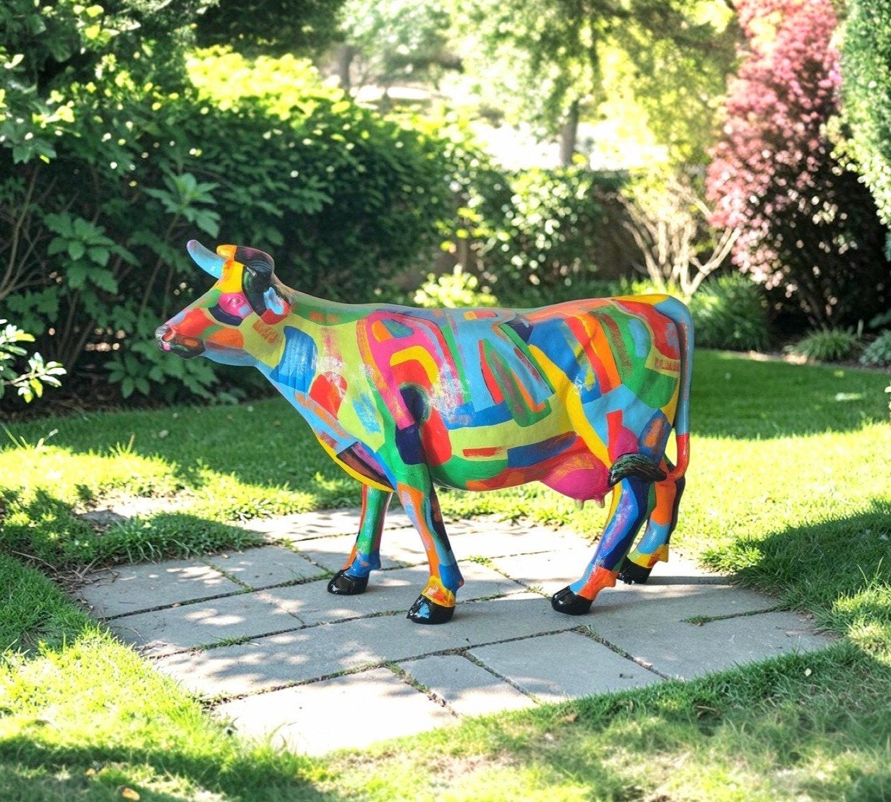 Kunst designobject kunstbeeld moderne tuinbeelden dieren, Ophalen, Nieuw, Kunststof, Dierenbeeld
