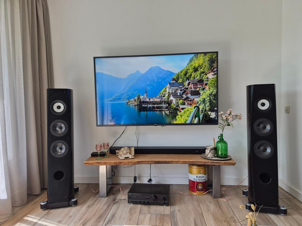 Pioneer / TAD S-3EX-W High-End Luidsprekers, Zo goed als nieuw, 120 watt of meer, Front, Rear of Stereo speakers, Ophalen