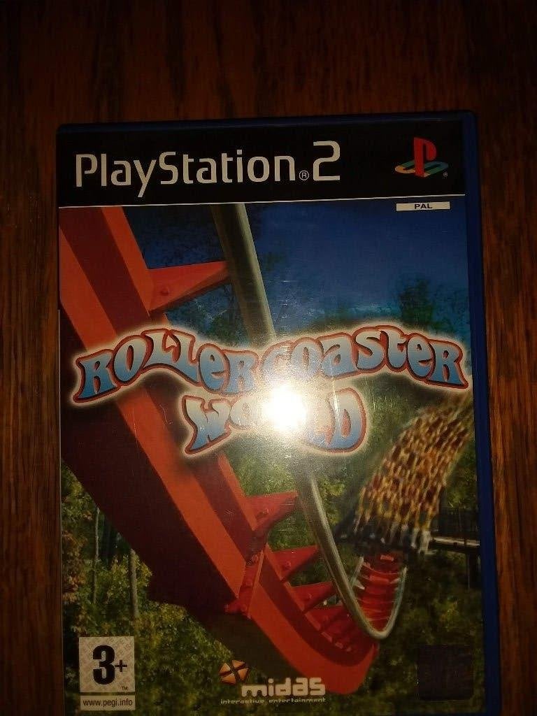 playstation 2 game rollercoaster world, Gebruikt, 1 speler, Ophalen of Verzenden, Vanaf 3 jaar
