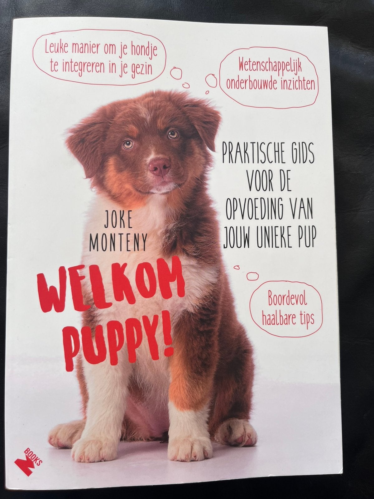 Joke Monteny - Welkom puppy, Gelezen, Honden, Joke Monteny, Ophalen of Verzenden