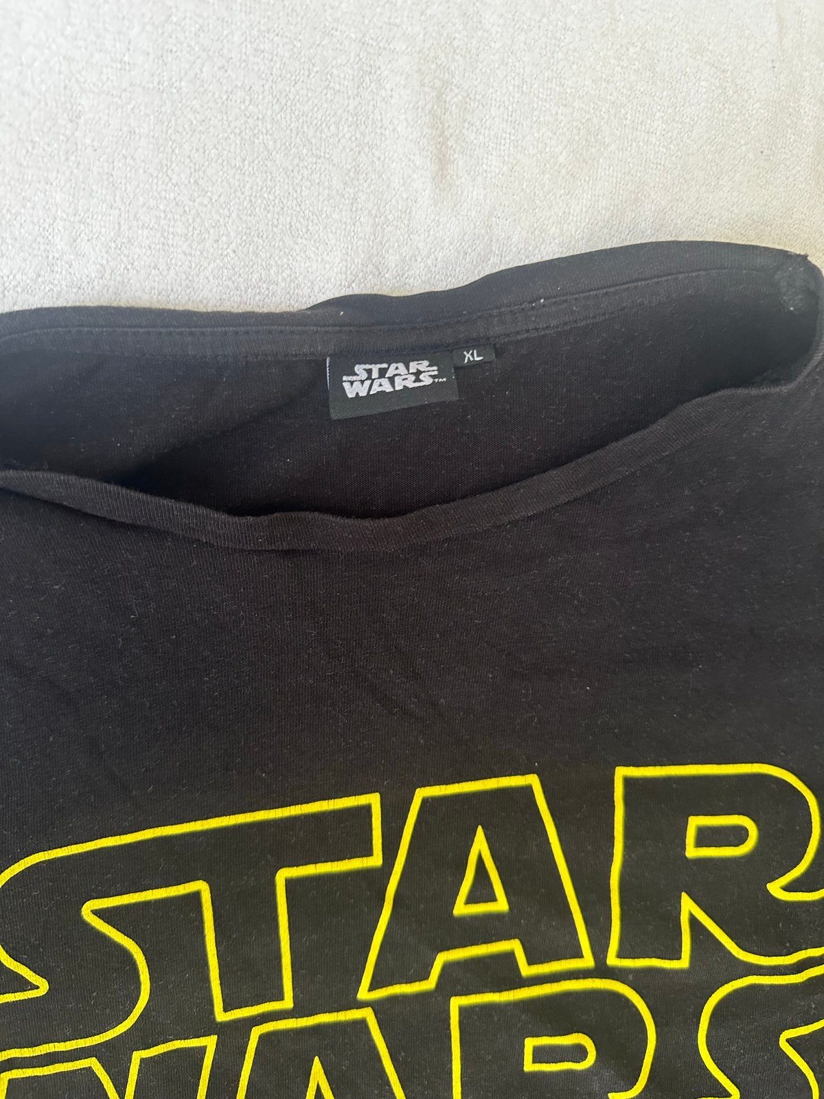 Star Wars T-shirt Zwart Maat XL, Kleding | Heren, Ophalen of Verzenden, Gedragen, Maat 56/58 (XL), Zwart