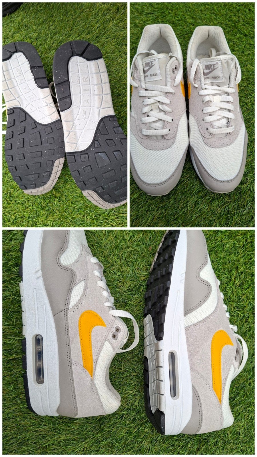 Nike Air max 1 maat 42.5, Ophalen, Nike air max, Overige kleuren, Sneakers of Gympen