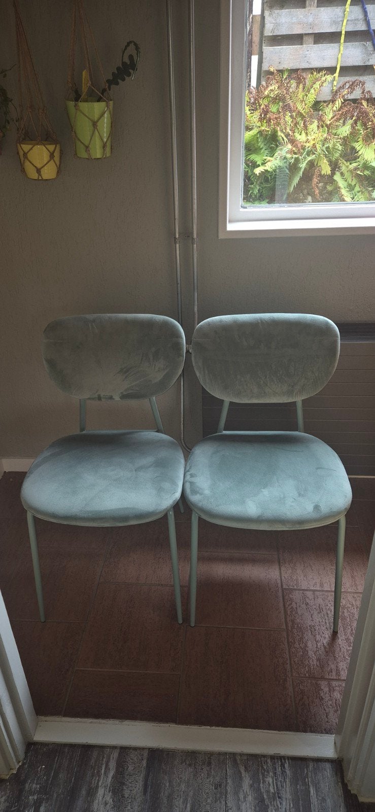 2 stoelen, Huis en Inrichting, Ophalen, Gebruikt, Twee, Overige kleuren