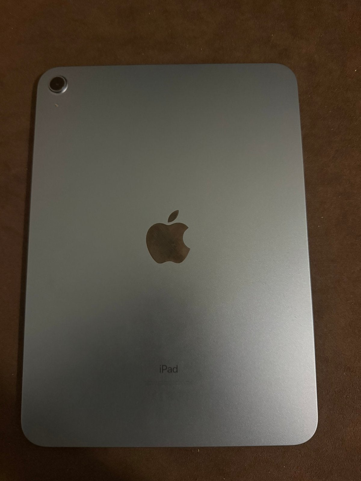 iPad 2022 10.9 generatie blauw 64 GB, Computers en Software, 11 inch, Ophalen of Verzenden, Zo goed als nieuw, 64 GB