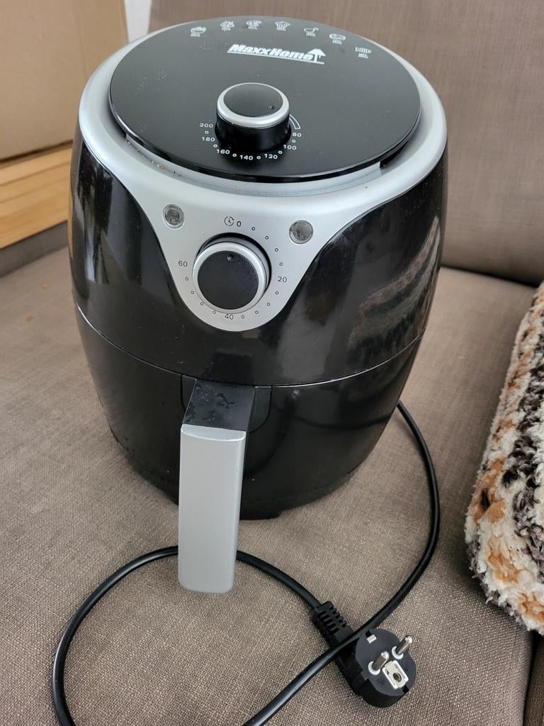 MaxxHome Airfryer - KOOPJE! 💫, Witgoed en Apparatuur, Airfryers, Ophalen of Verzenden, Zo goed als nieuw, Airfryer, 750 t/m 999 gram