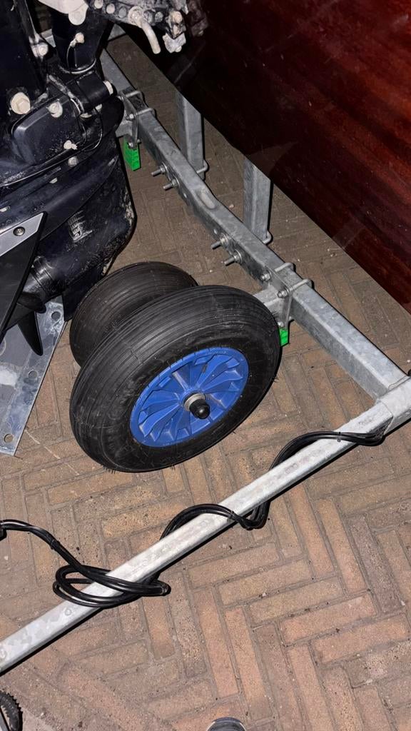 Centreerset boottrailer, Watersport en Boten, Ophalen of Verzenden, Zo goed als nieuw, Overige typen, Zeilboot of Motorboot