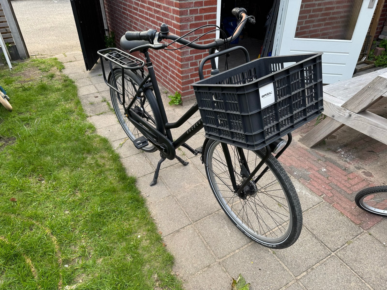 Gazelle Heavy Duty 7 versn. 2,5 jaar oud, Ophalen, Gebruikt, Velgrem, Versnellingen