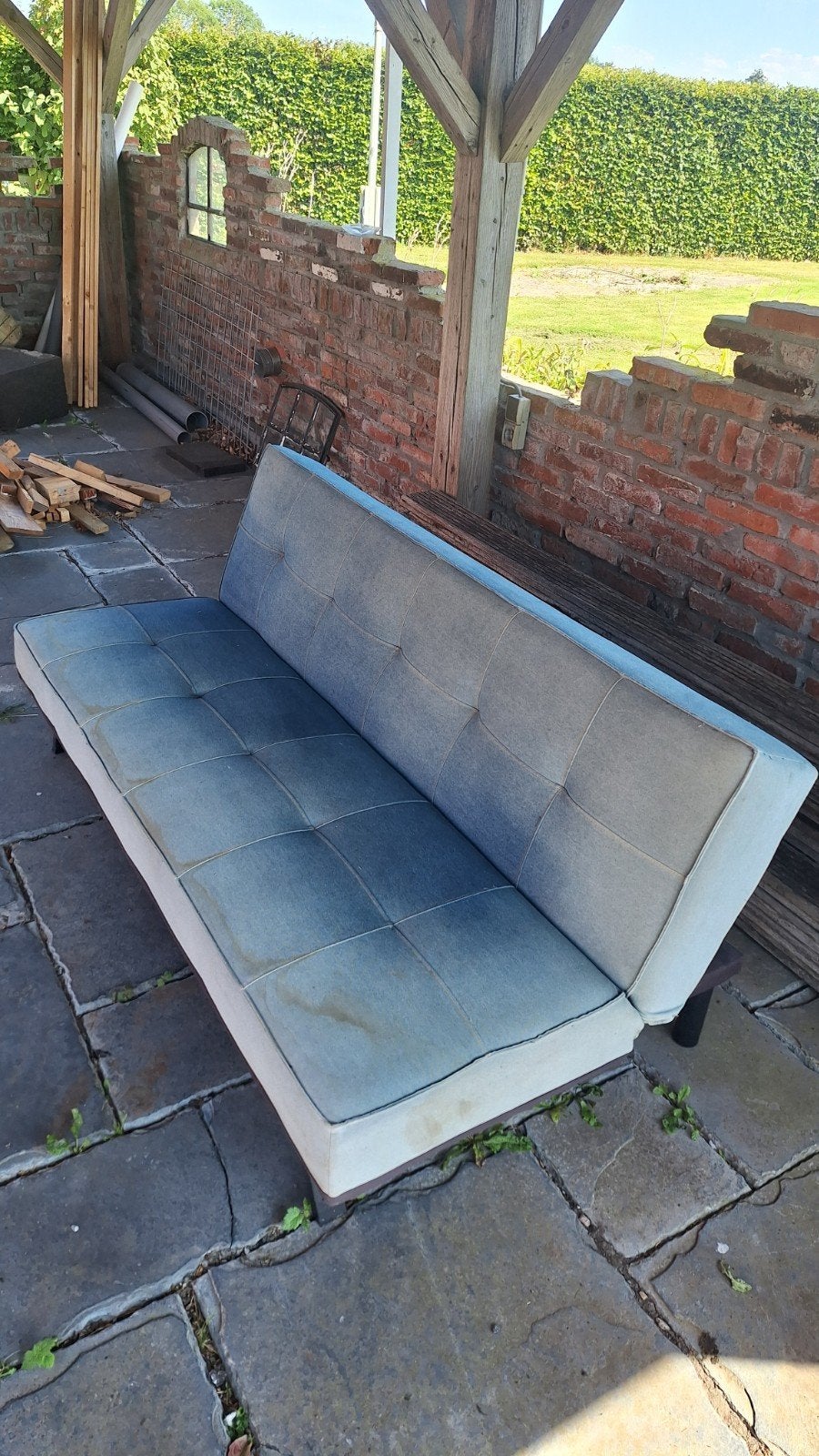 Gratis (slaap) bankje, Ophalen, Gebruikt, 150 tot 200 cm, Tweepersoons