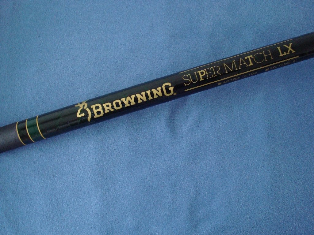 Browning ( vaste hengel ), Watersport en Boten, Ophalen, Gebruikt, Vaste hengel