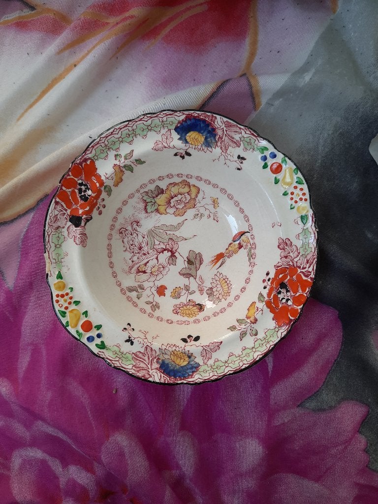 Antiek Mason's Persiana schaaltje, porselein, Ophalen of Verzenden