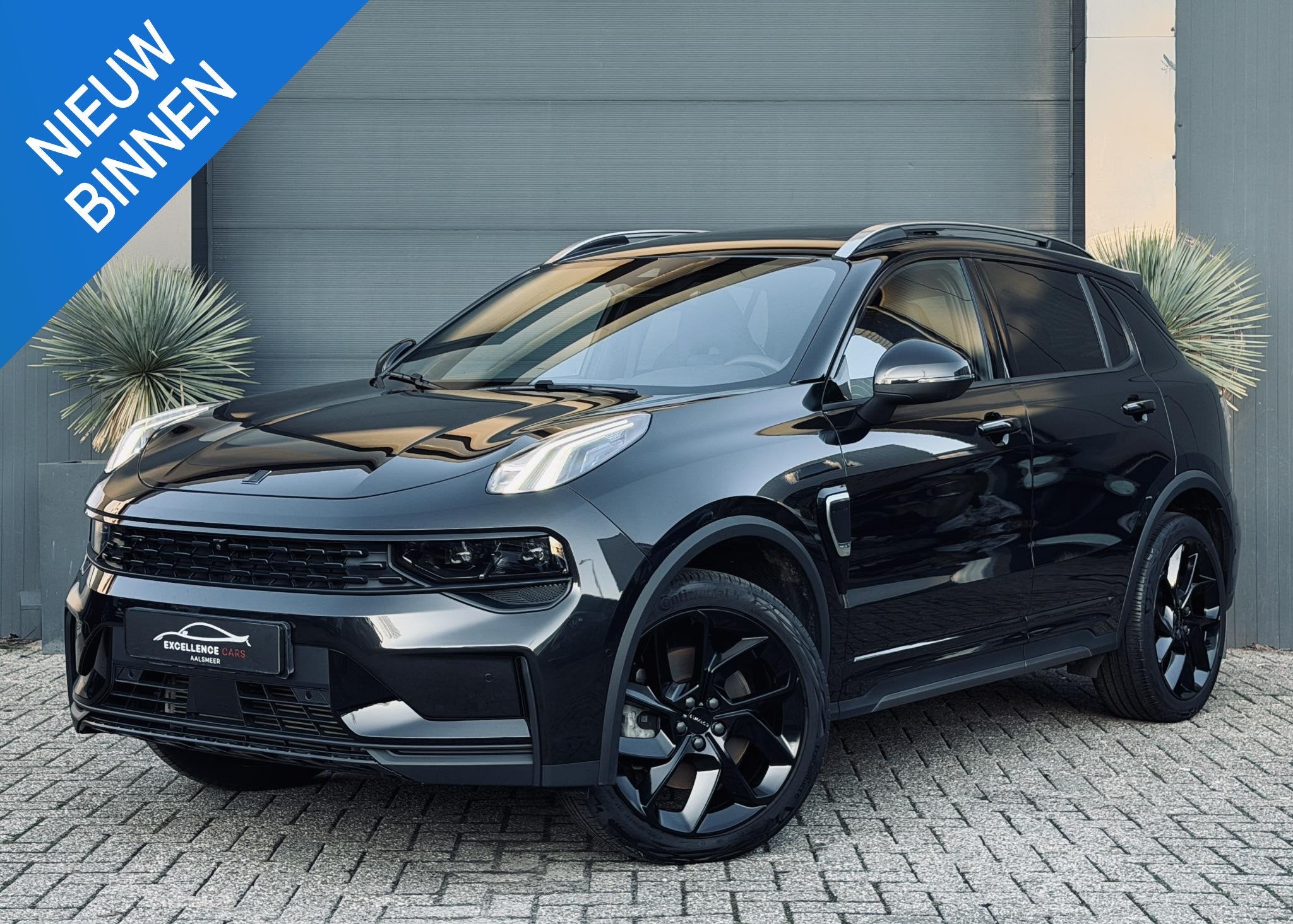 Lynk & Co 01 1.5 Pano/Navi/Camera/BlackStyle, Auto's, Euro 6, Bedrijf, 1854 kg, Hybride Elektrisch/Benzine