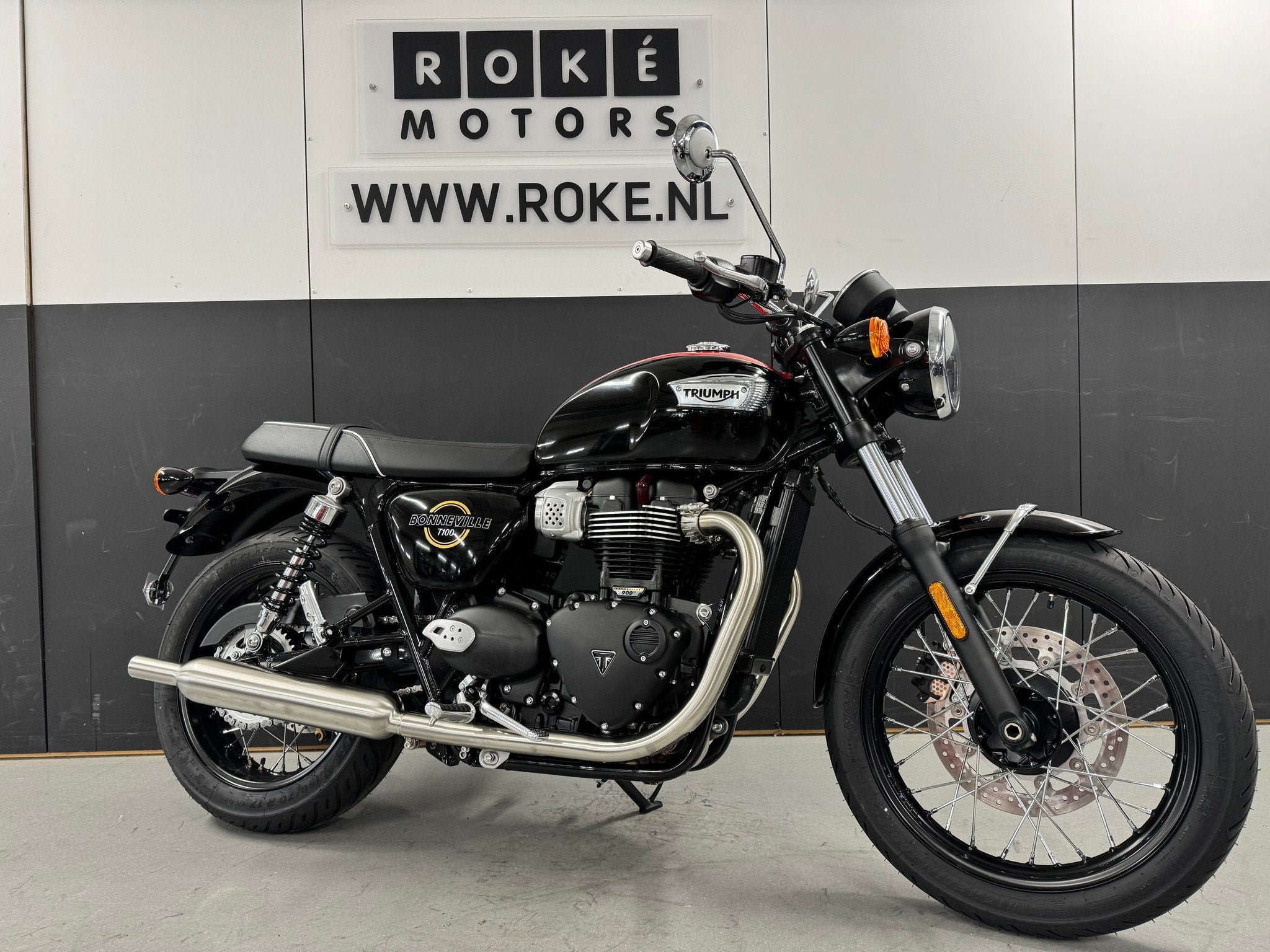 Triumph BONNEVILLE T100 (bj 2026), Bedrijf, 900 cc, Toermotor