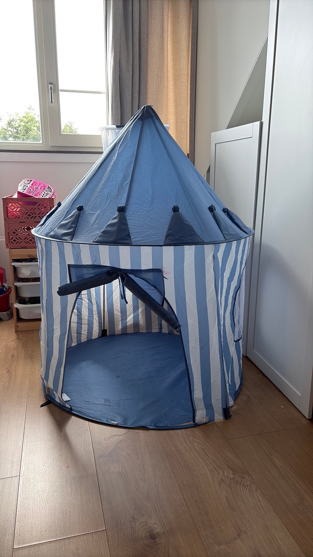 Speeltent, Ophalen, Gebruikt