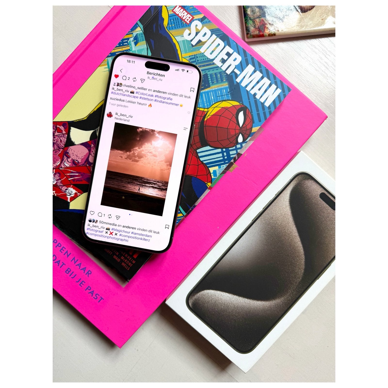 Foto 5 van Iphone 15ProMax 256gb