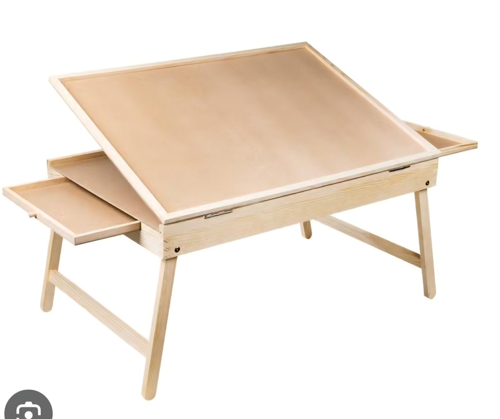 Inklapbare puzzeltafel met vilt en lades - Nieuw, Ophalen, Zo goed als nieuw